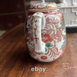 Very Fine / Rare Chinese or Japanese Porcelain Teapot Antique Exc Condition