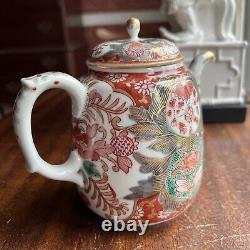 Very Fine / Rare Chinese or Japanese Porcelain Teapot Antique Exc Condition