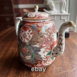 Very Fine / Rare Chinese or Japanese Porcelain Teapot Antique Exc Condition