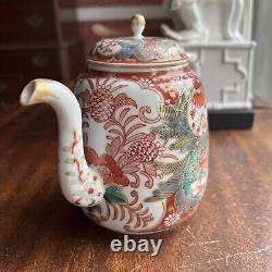 Very Fine / Rare Chinese or Japanese Porcelain Teapot Antique Exc Condition