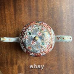 Very Fine / Rare Chinese or Japanese Porcelain Teapot Antique Exc Condition