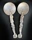 Vintage 950 Sterling Silver Japanese Geisha Girl Spoons