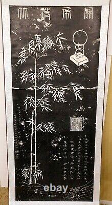 Vintage / Antique Chinese Japanese Fine Art Painting Print on Paper Silk Scroll