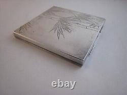 Vintage Japanese 950 Sterling Silver, Hallmark, Compact Fine Silver