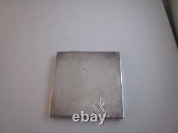 Vintage Japanese 950 Sterling Silver, Hallmark, Compact Fine Silver