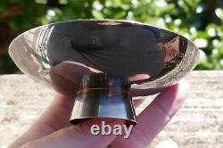 Vintage Japanese. 999 Fine Silver Presentation Sake Cup