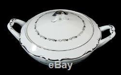 Vintage Japanese Fine Seyei China Service for 12 Marquis Coupe Soup Berry Bowls
