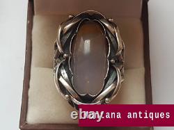 Vintage Original Japanese Rare Women's set Ring & Earnings size 18 43.11 g