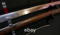 WWII Imperial Japanese Katana Samurai Sword Fine Gendai'Seki Kanewaka Saku