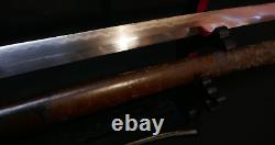 WWII Imperial Japanese Katana Samurai Sword Fine Gendai'Seki Kanewaka Saku