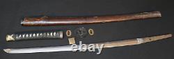 WWII Imperial Japanese Katana Samurai Sword Fine Gendai'Seki Kanewaka Saku